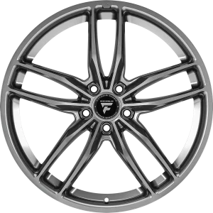 Fittipaldi Sport – FS361 – Silver – 18″x8″ 25mm – Summer Wheels – 361S-8804425